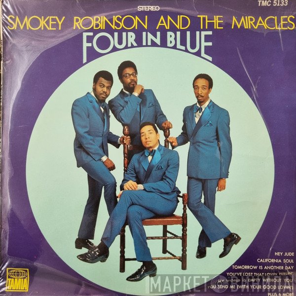 The Miracles  - Four In Blue