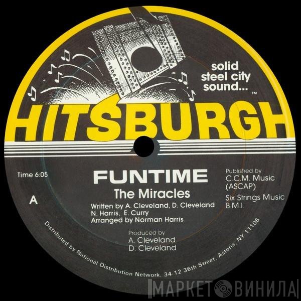 The Miracles  - Funtime