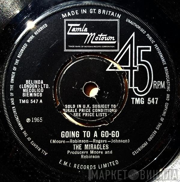The Miracles - Going To A Go-Go