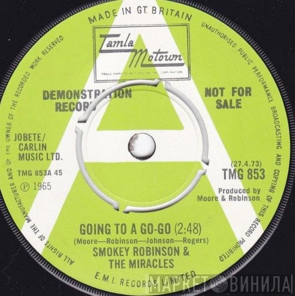 The Miracles - Going To A Go-Go