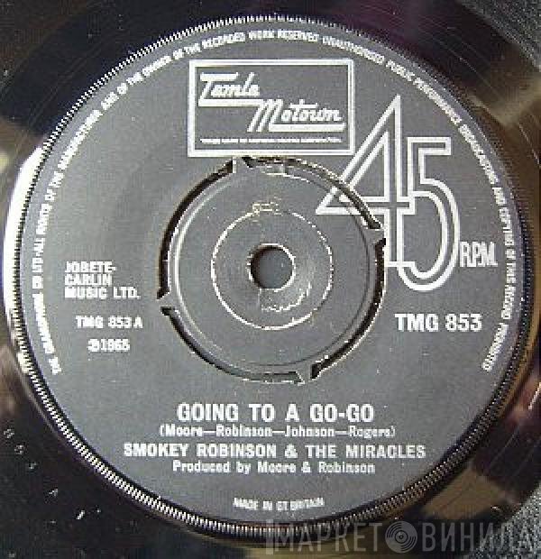 The Miracles  - Going To A Go-Go