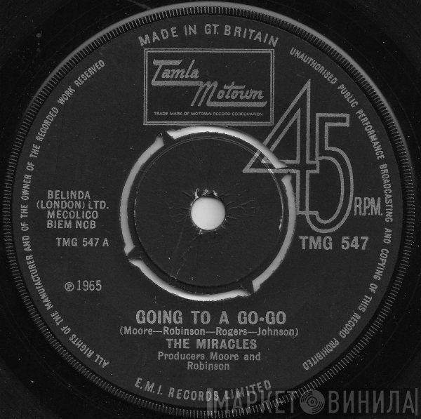 The Miracles - Going To A Go-Go