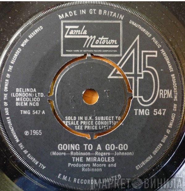 The Miracles - Going To A Go-Go