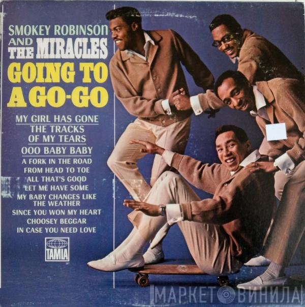 The Miracles  - Going To A Go-Go