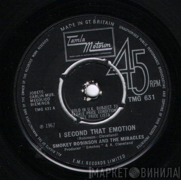 The Miracles - I Second That Emotion