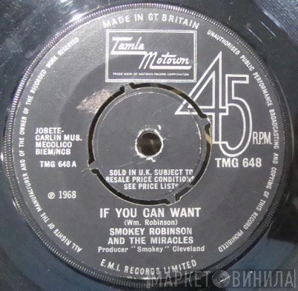 The Miracles - If You Can Want