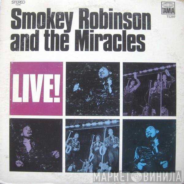 The Miracles  - Live!
