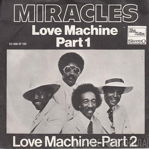 The Miracles  - Love Machine