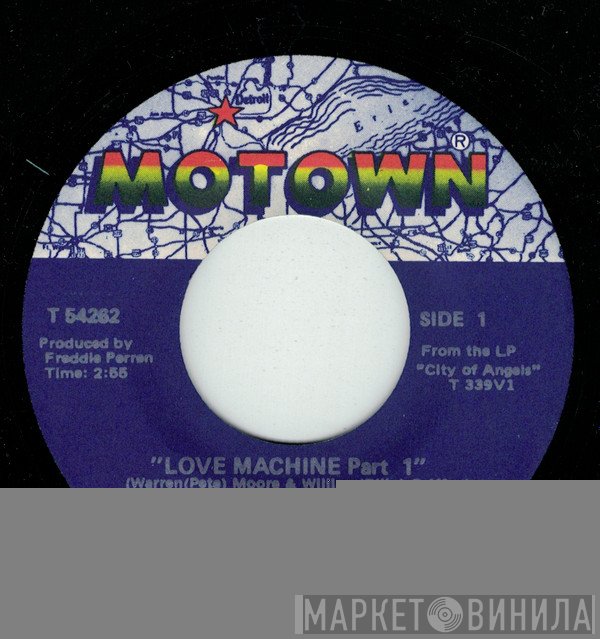 The Miracles - Love Machine