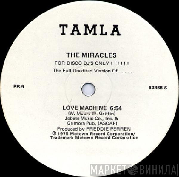 The Miracles  - Love Machine