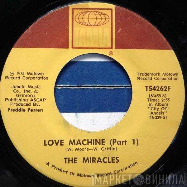 The Miracles - Love Machine