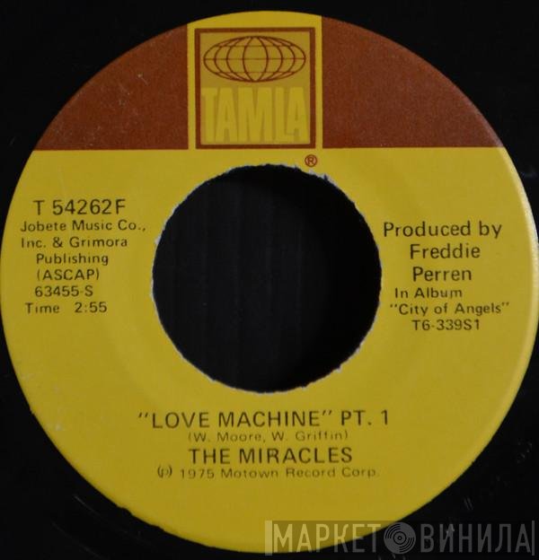 The Miracles  - Love Machine