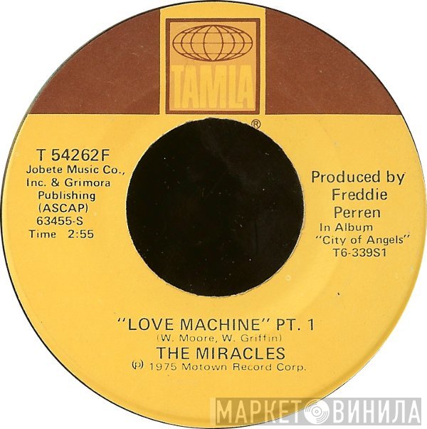 The Miracles - Love Machine