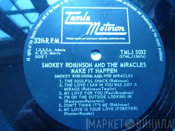 The Miracles - Make It Happen
