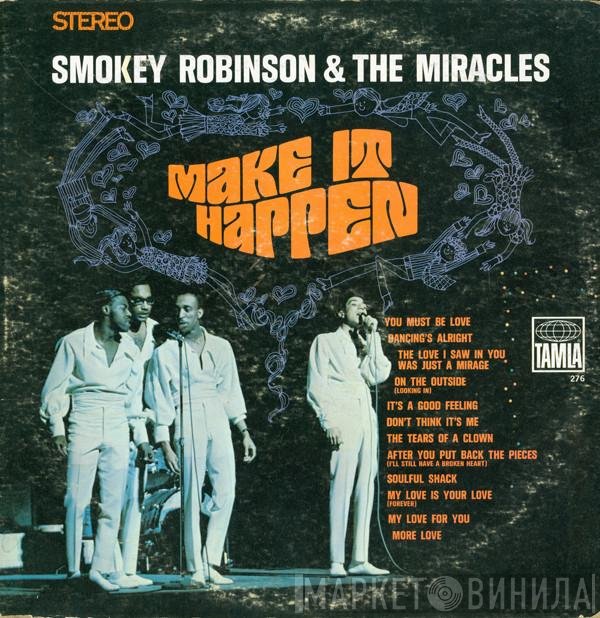 The Miracles  - Make It Happen