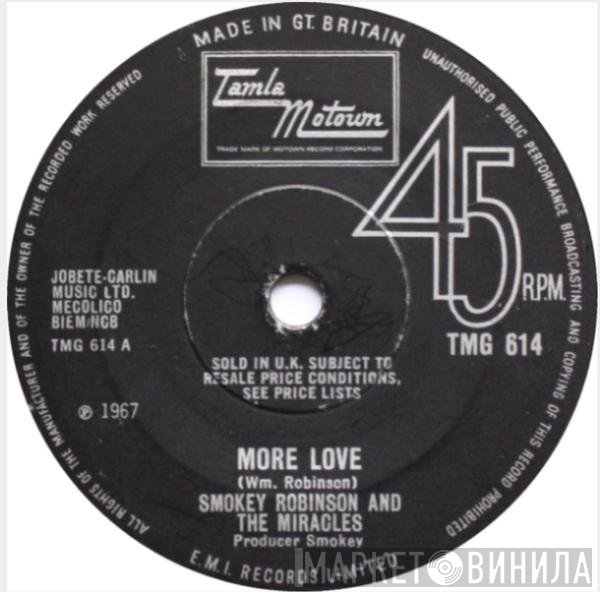 The Miracles - More Love