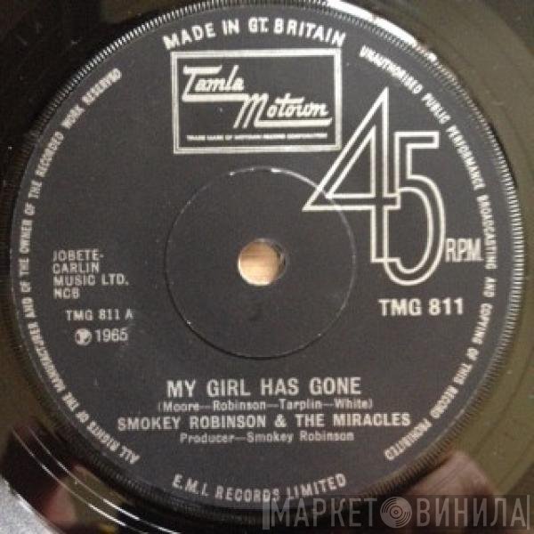 The Miracles - My Girl Has Gone