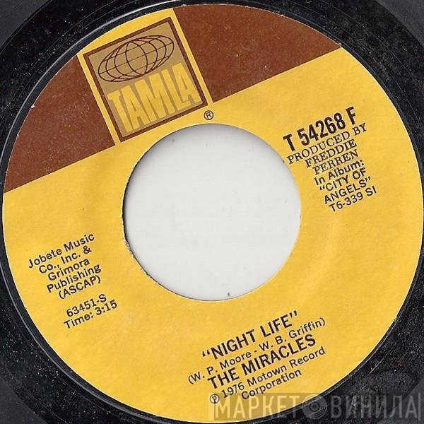 The Miracles  - Night Life