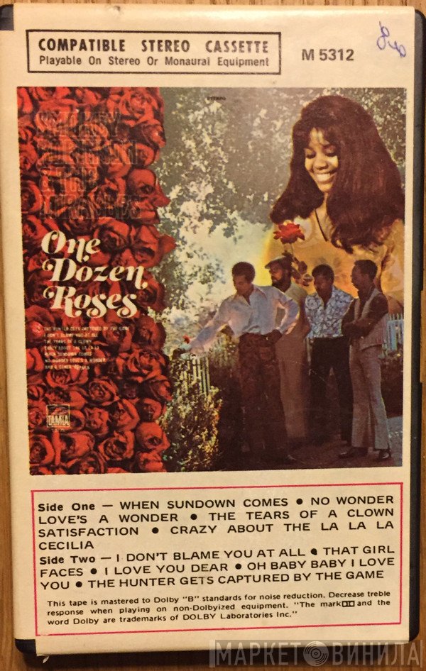 The Miracles  - One Dozen Roses