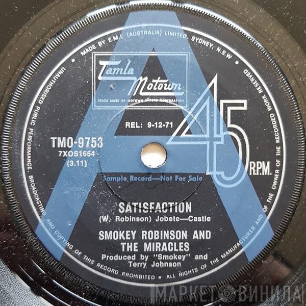The Miracles  - Satisfaction