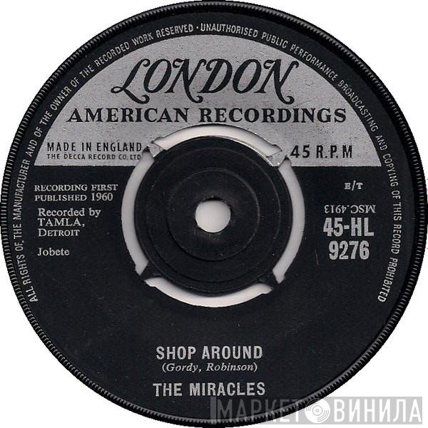The Miracles - Shop Around / Who's Lovin' You