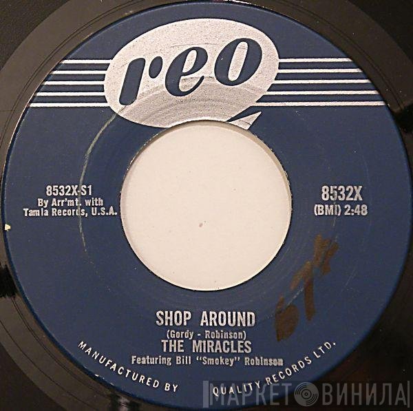 The Miracles - Shop Around / Who's Lovin You
