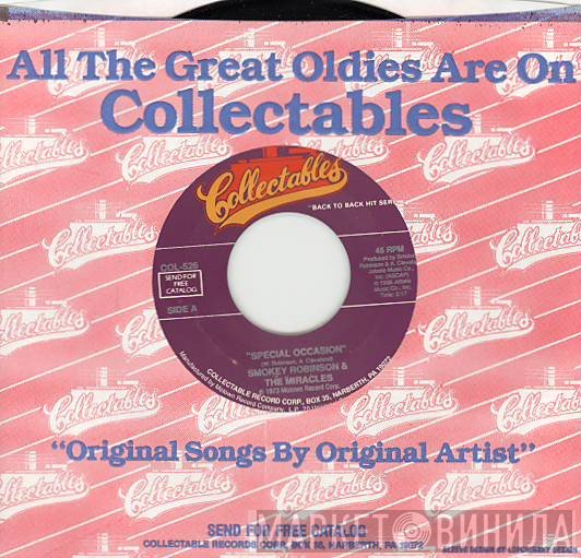 The Miracles - Special Occasion / Yester Love