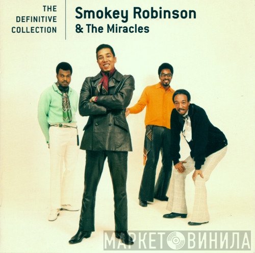 The Miracles  - The Definitive Collection