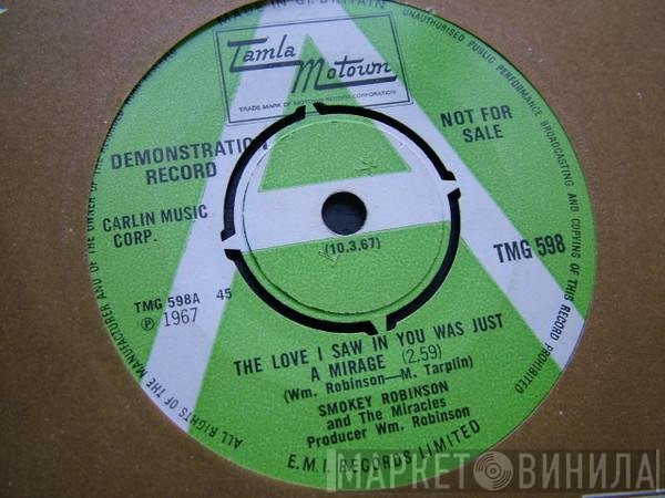 The Miracles - The Love I Saw In You Was Just A Mirage