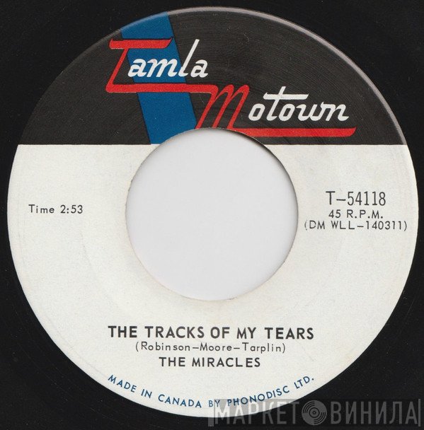 The Miracles - The Tracks Of My Tears / A Fork In The Road