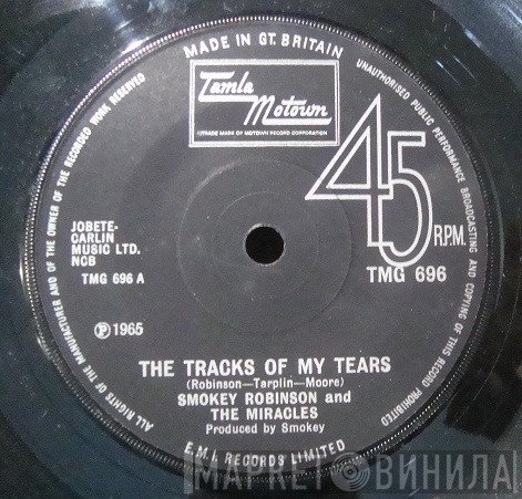 The Miracles - The Tracks Of My Tears