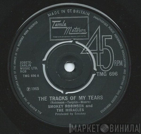 The Miracles - The Tracks Of My Tears