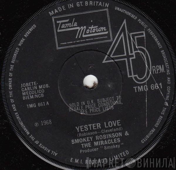 The Miracles - Yester Love