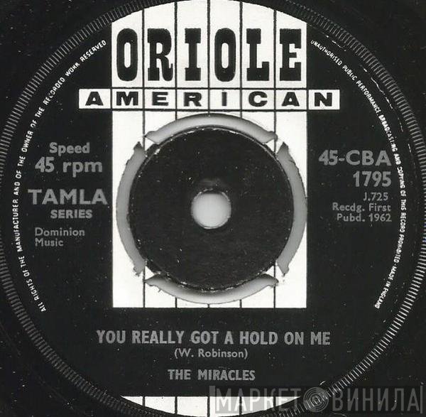 The Miracles - You Really Got A Hold On Me