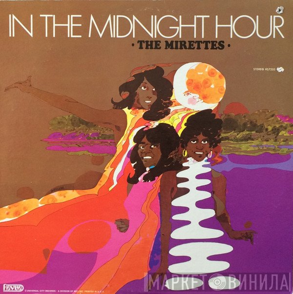 The Mirettes - In The Midnight Hour