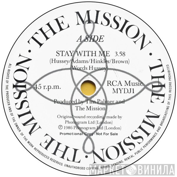 The Mission - Stay With Me