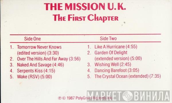 The Mission  - The First Chapter