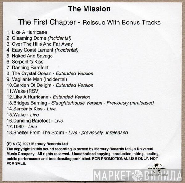 The Mission  - The First Chapter