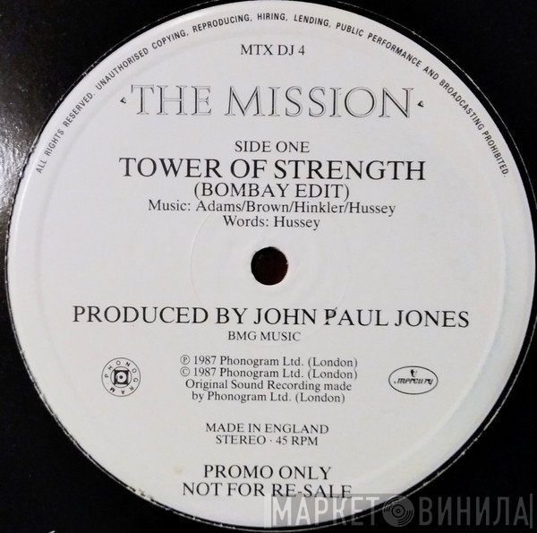 The Mission - Tower Of Strength