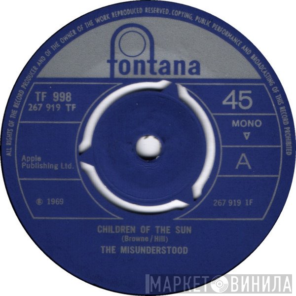The Misunderstood - Children Of The Sun