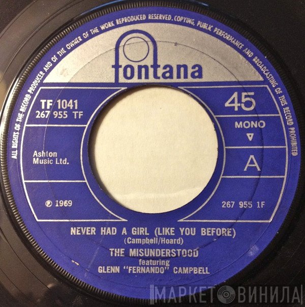 The Misunderstood - Never Had A Girl (Like You Before)