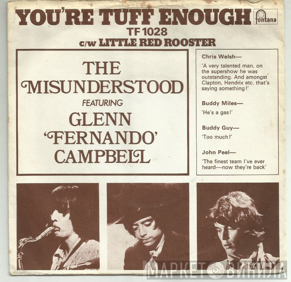 The Misunderstood - You're Tuff Enough