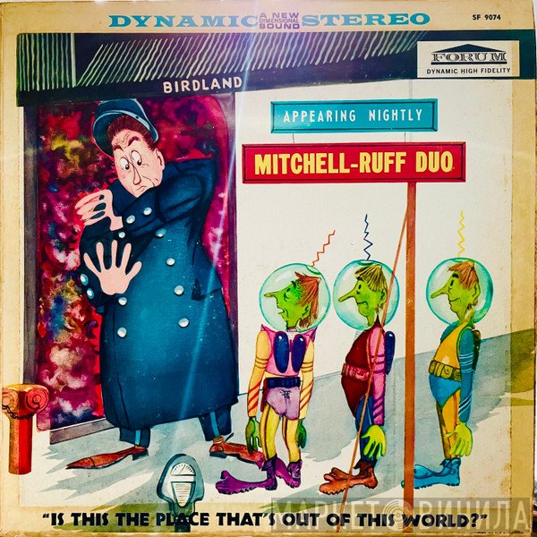 The Mitchell-Ruff Duo  - Appearing Nightly