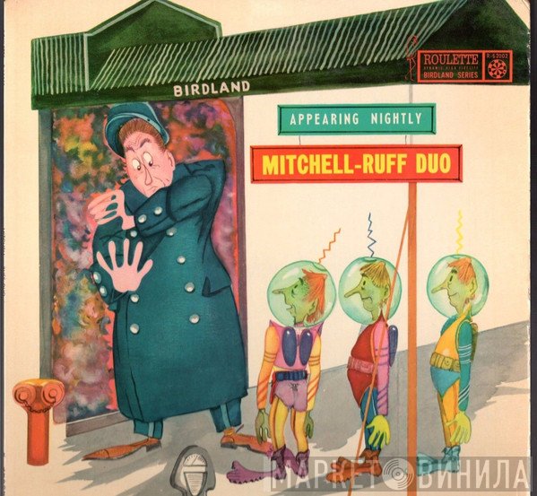 The Mitchell-Ruff Duo  - Appearing Nightly