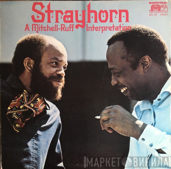 The Mitchell-Ruff Duo  - Strayhorn: A Mitchell-Ruff Interpretation