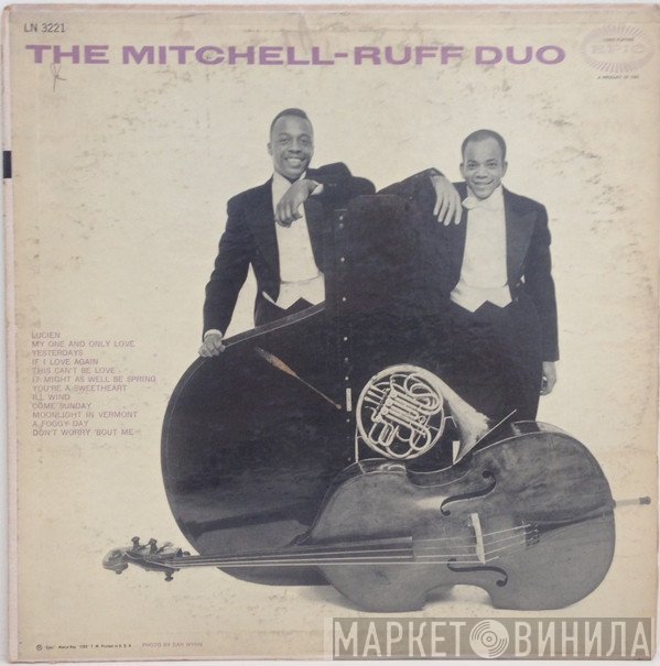 The Mitchell-Ruff Duo  - The Mitchell-Ruff Duo