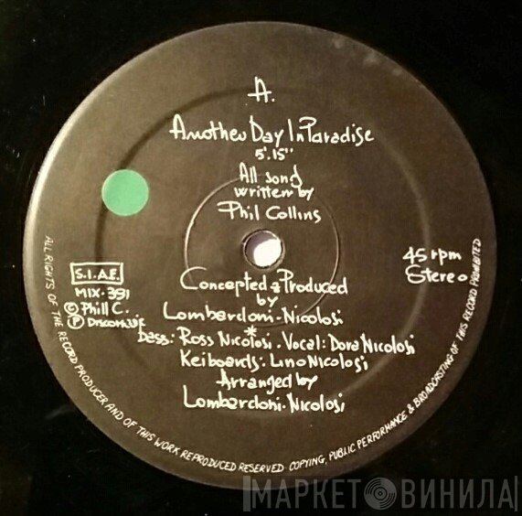 The Mixmaster, Sex And Passion - Another Day In Paradise / Your Body