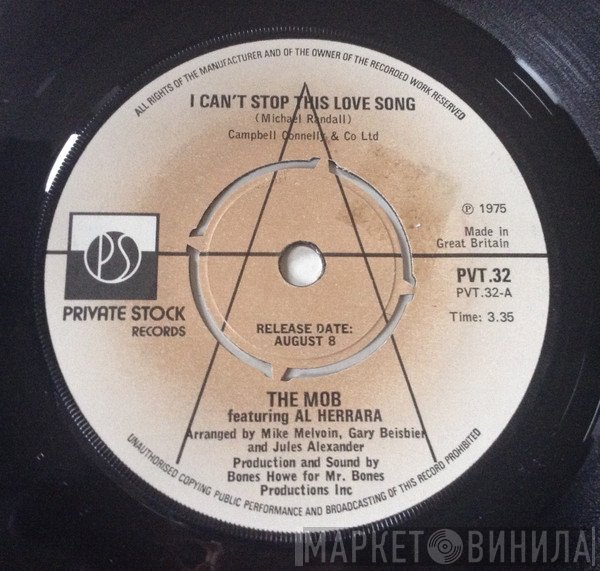 The Mob  - I Can't Stop This Love Song / Hot Music
