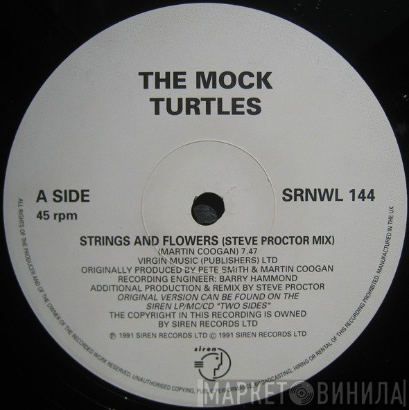 The Mock Turtles - Strings And Flowers
