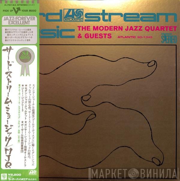 The Modern Jazz Quartet & Guests: The Jimmy Giuffre Trio & Beaux Arts String Quartet  - Third Stream Music